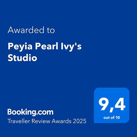 Peyia Pearl Ivy'S Studio Eksteriør bilde